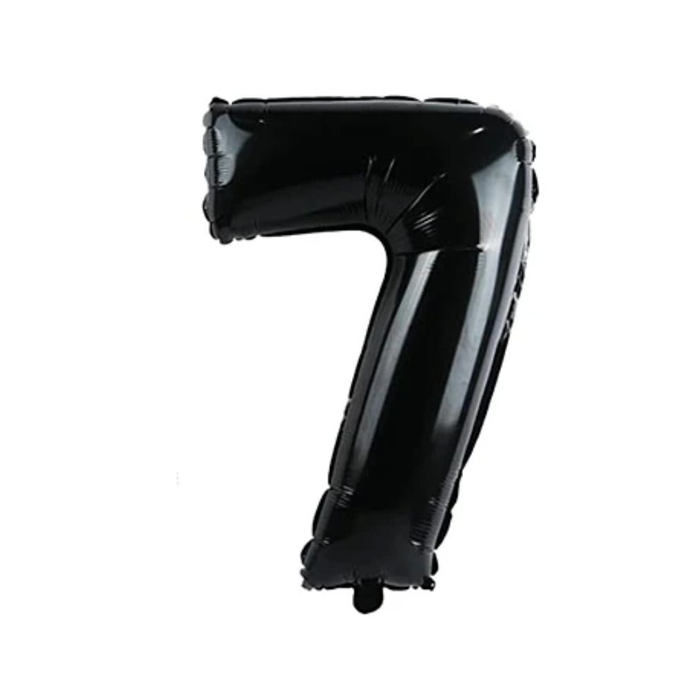 GLOBO METAL 16P #7 NEGRO