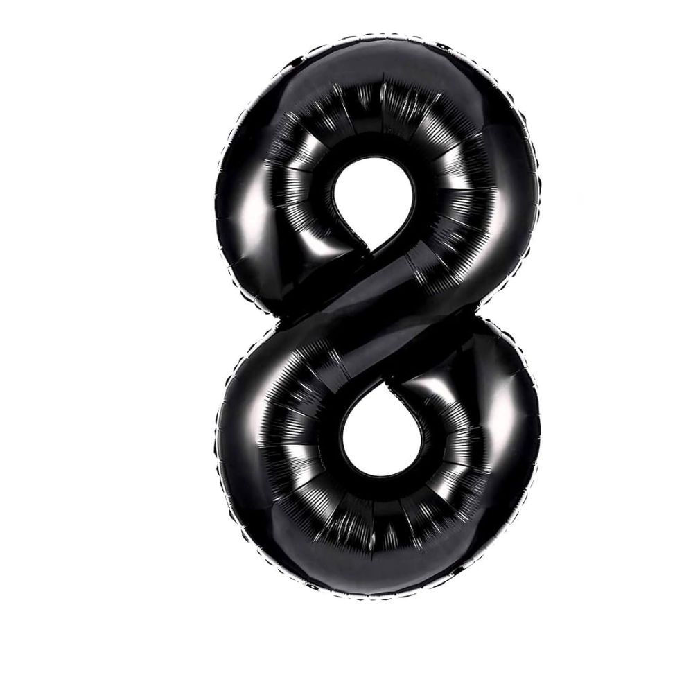 GLOBO METAL 16P #8 NEGRO