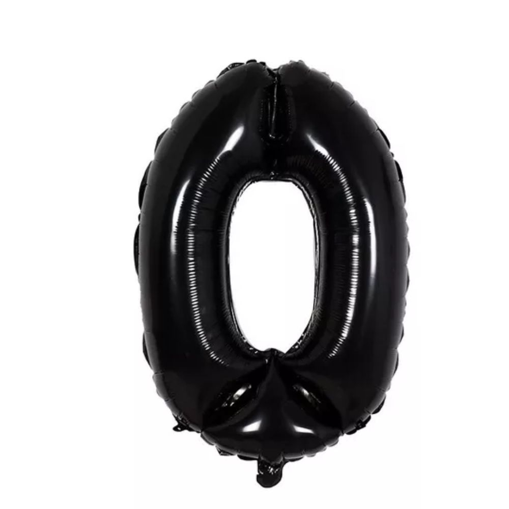 GLOBO METAL 16P #0 NEGRO