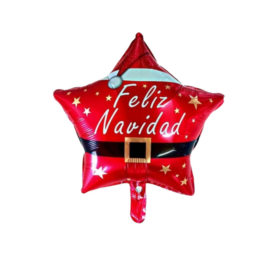 GLOBO METAL 18 NAVIDAD #2 