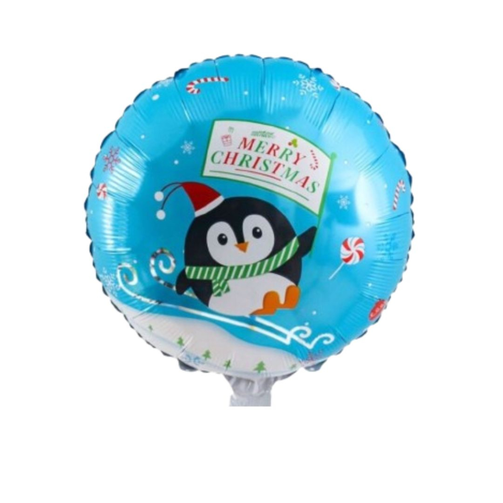 GLOBO METAL 18 NAVIDAD #6 