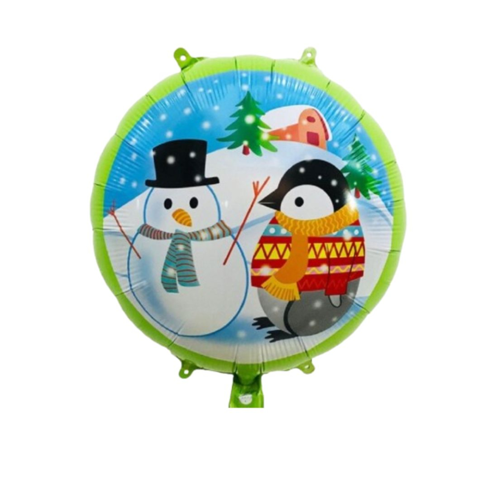 GLOBO METAL 18 NAVIDAD #7 