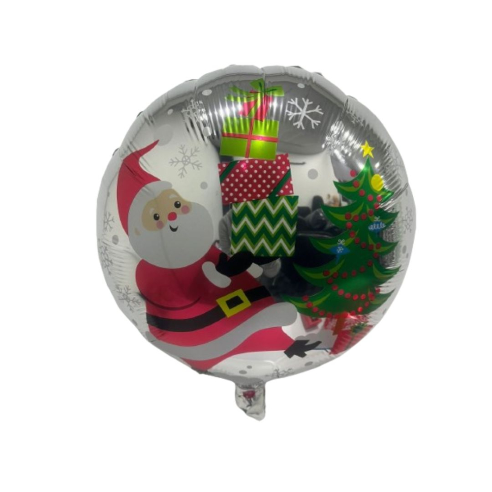 GLOBO METAL 18 NAVIDAD #8 