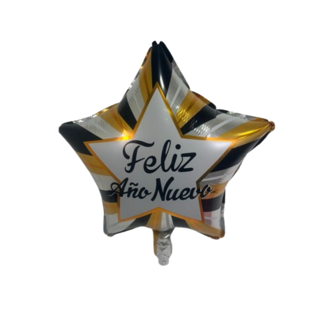 GLOBO METAL 18 NAVIDAD #14 