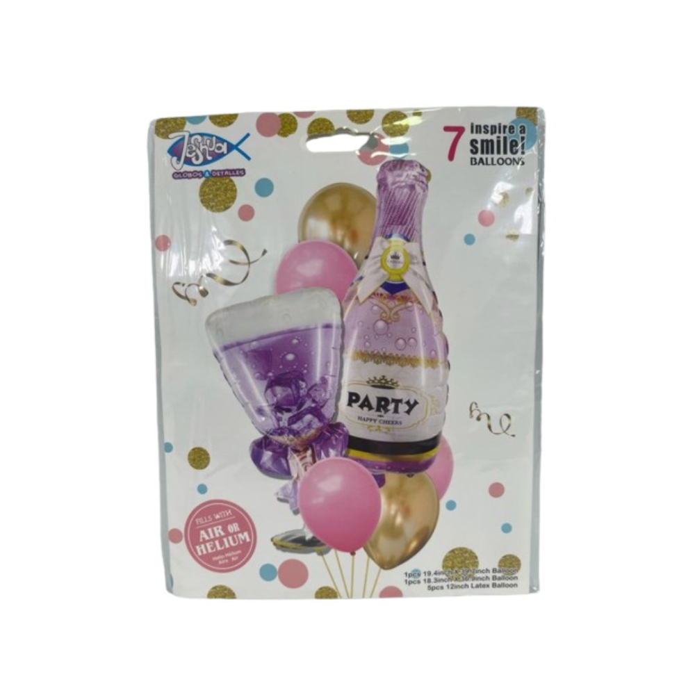 BOUQUET CHAMPAGNA  LILA