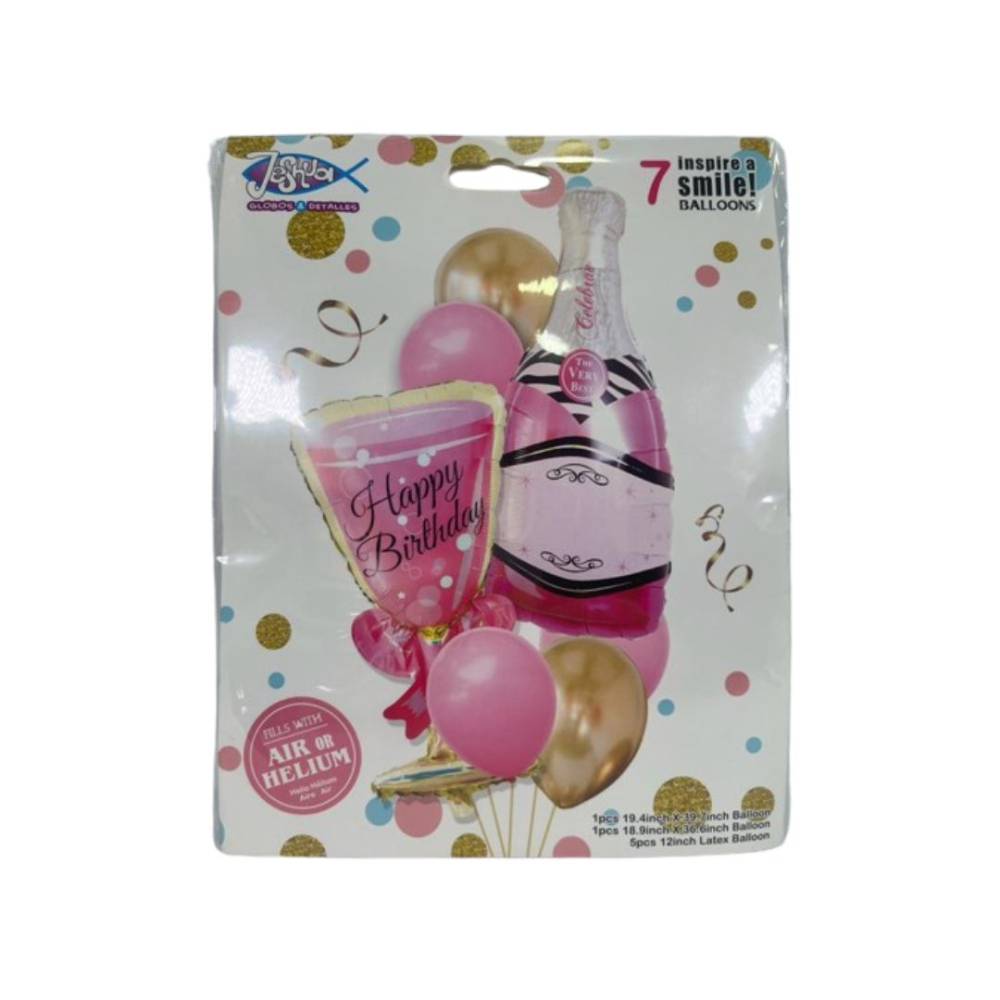 BOUQUET CHAMPAGNA  ROSADO