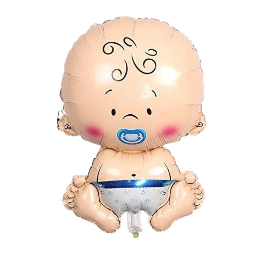 GLOBO METALIZADO BEBE 32 P NI O 