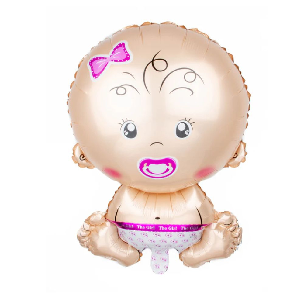 GLOBO METALIZADO BEBE 32 P NI A 