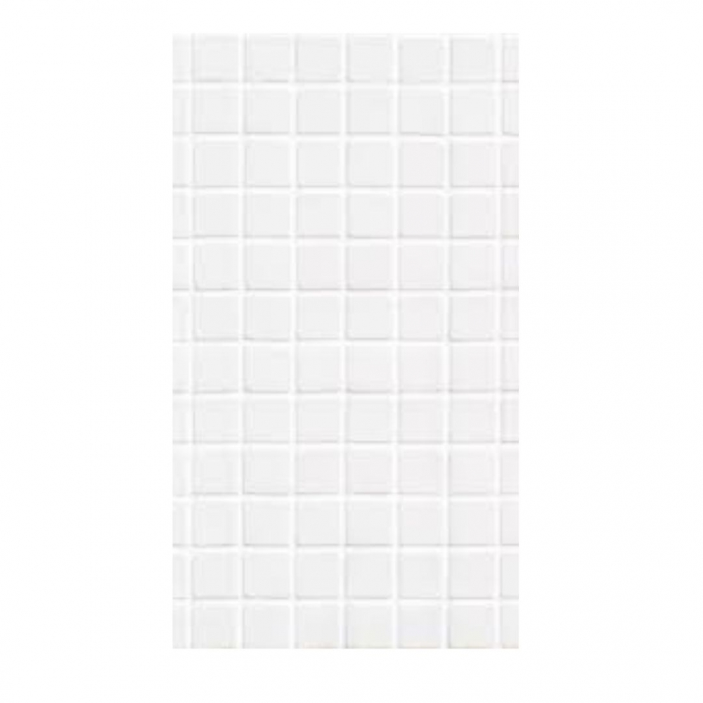 CORTINA CUADRO GDE  BLANCO