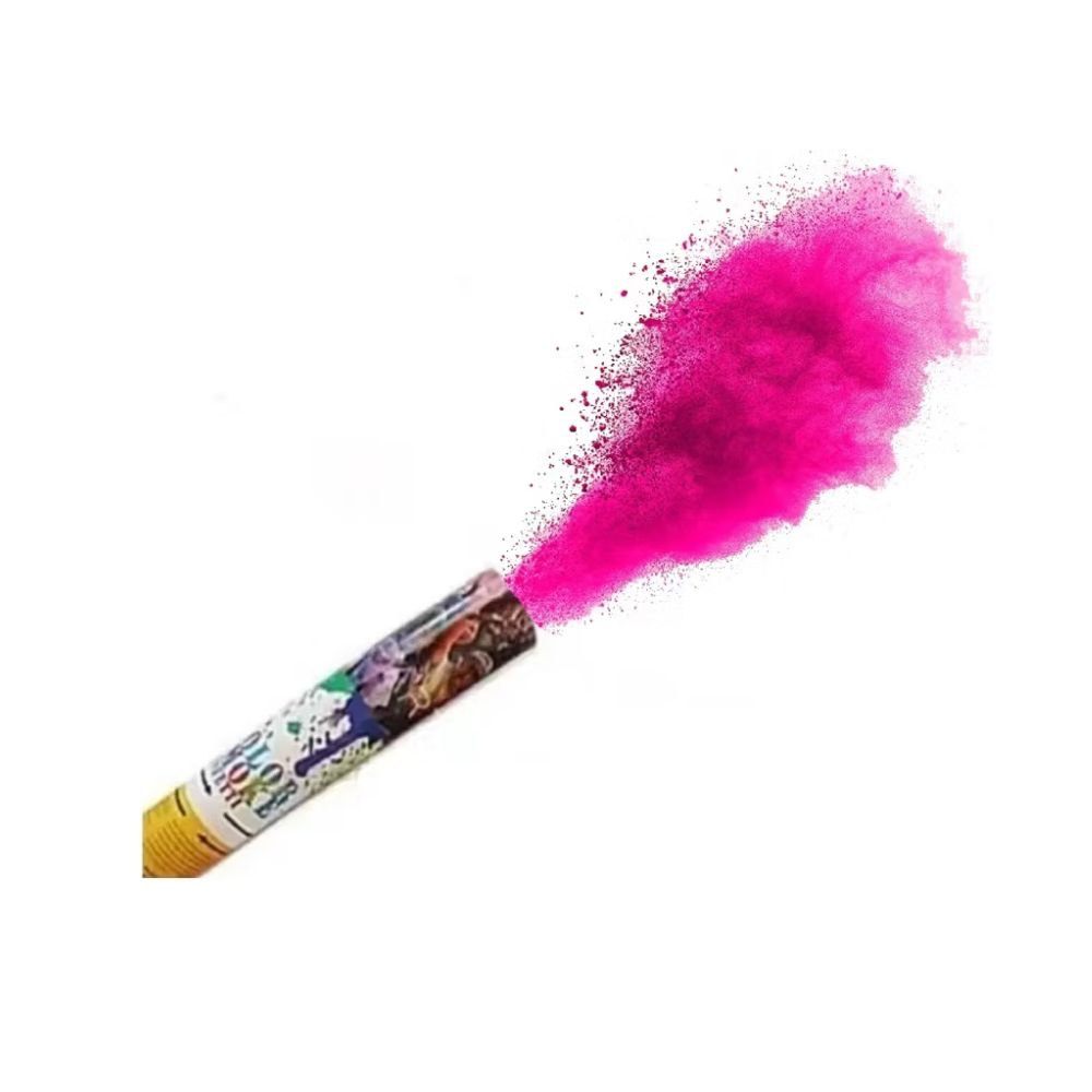 CANON POLVO NEON  ROSADO