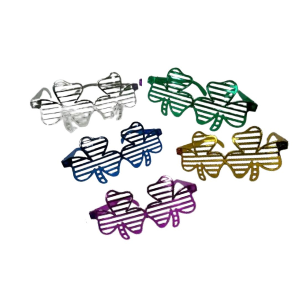 GAFA METALIZADA X12 TREBOL 