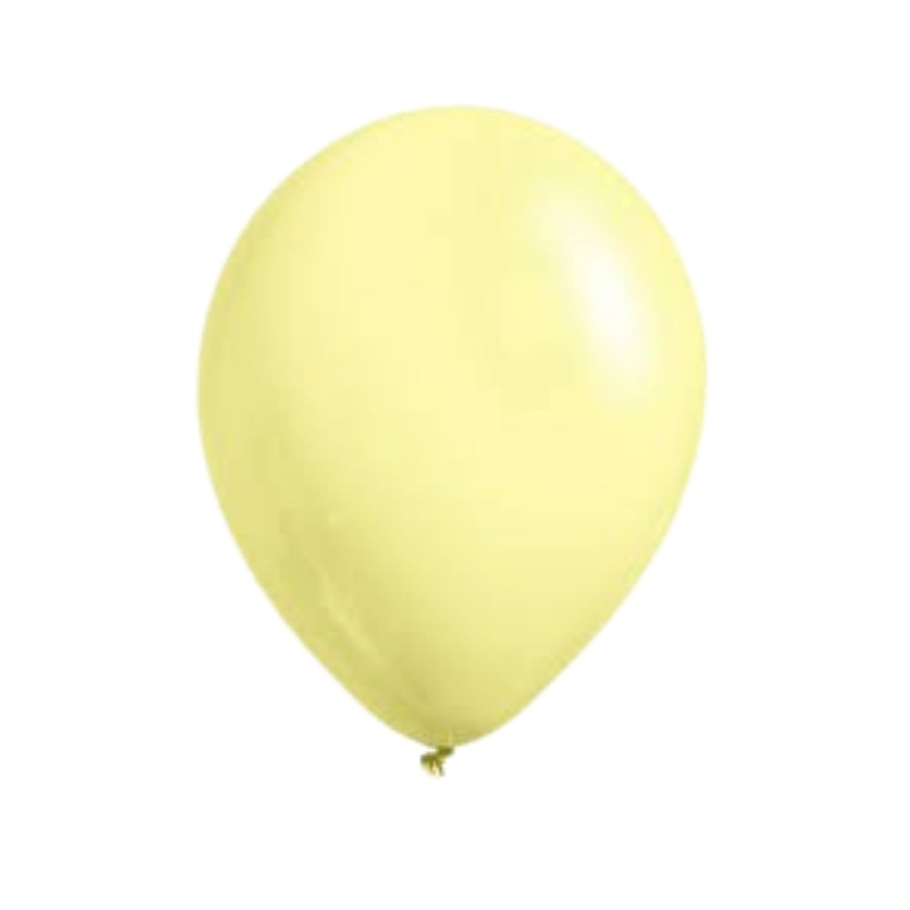 GLOBO SURTI PASTEL R12X100  AMARILLO