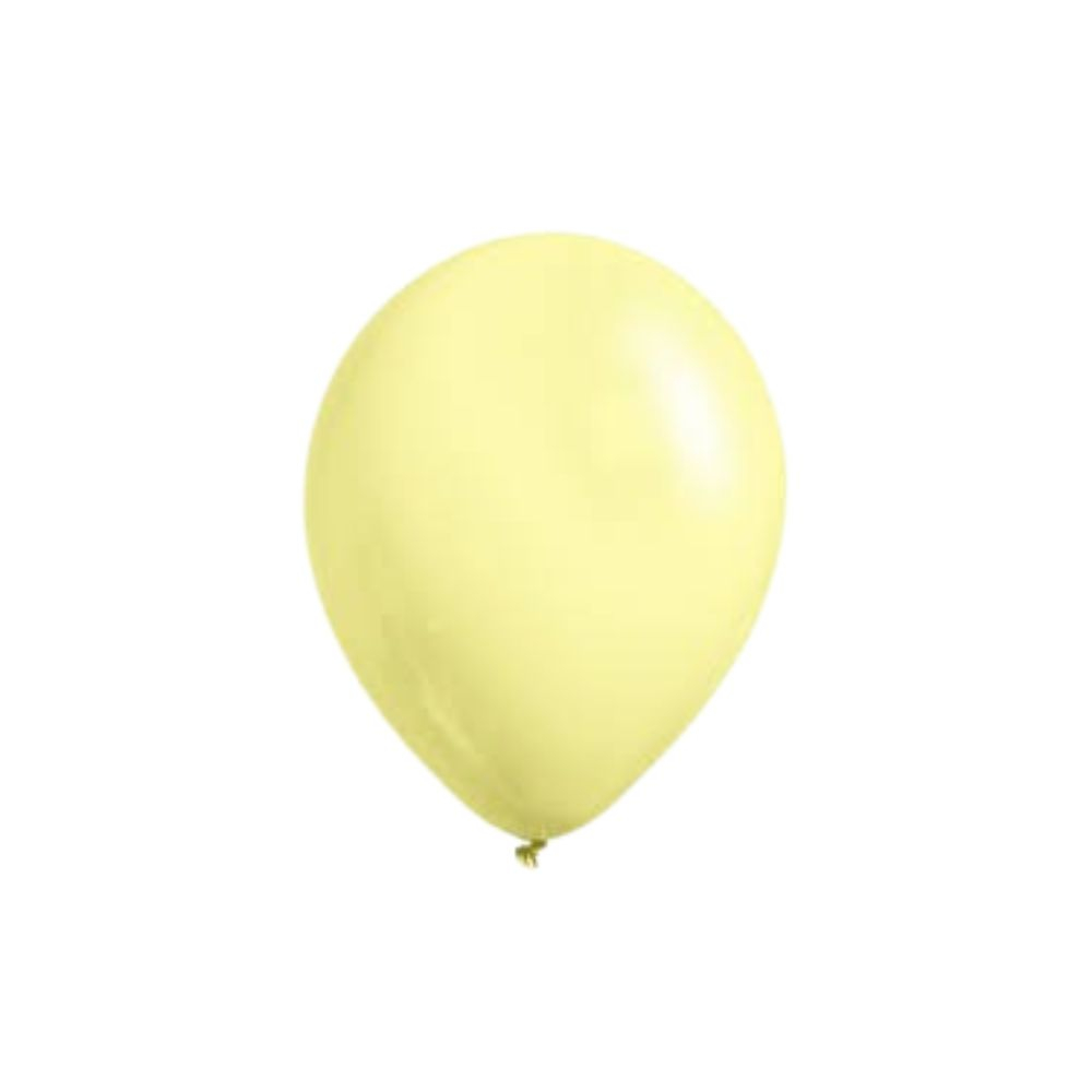 GLOBO SURTI PASTEL R12X50  AMARILLO