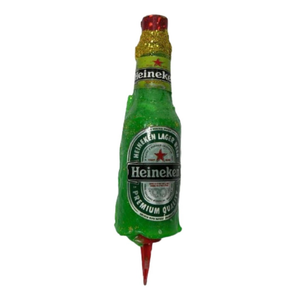 VELA BOTELLA VOLCAN   HEINEKEN
