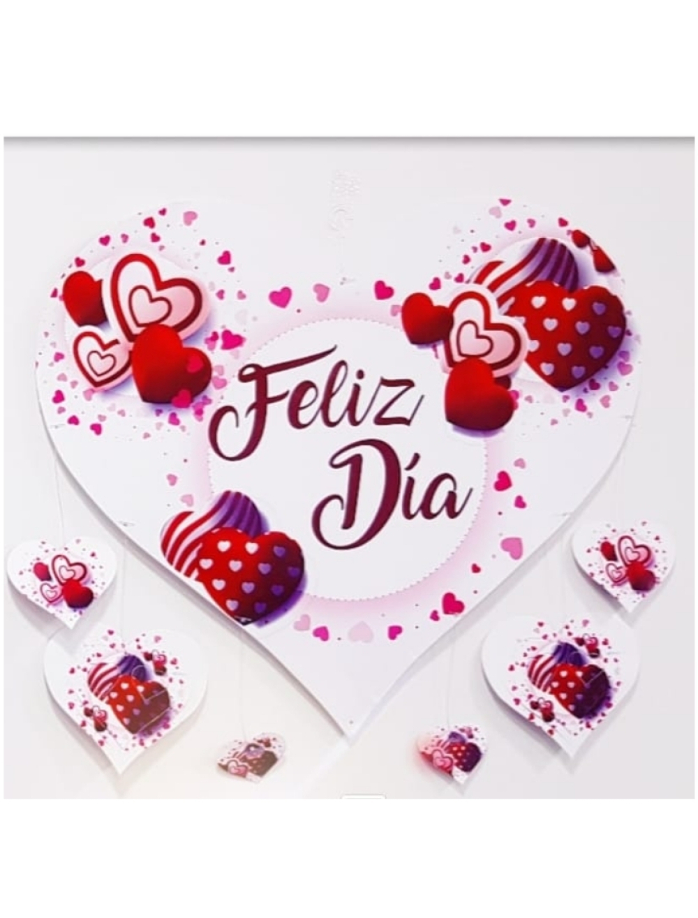 MOVIL CORAZON  FELIZ DIA CORAZONES