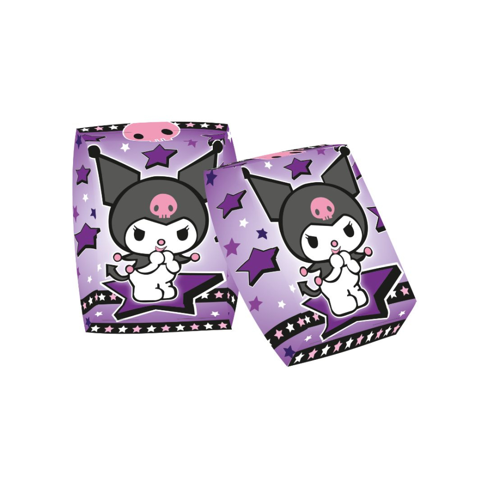 BANDEJA INFANTIL X 12 KUROMI 