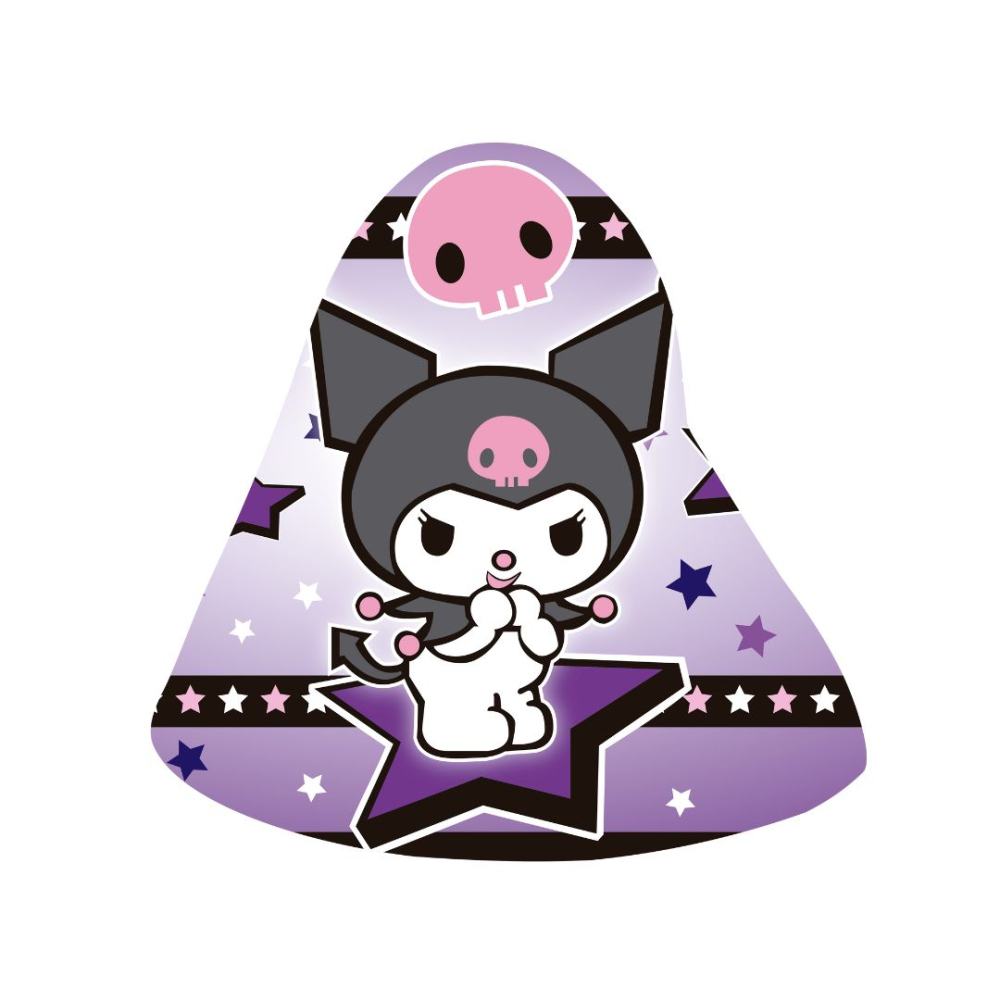 GORRO INFANTIL X 12 KUROMI 