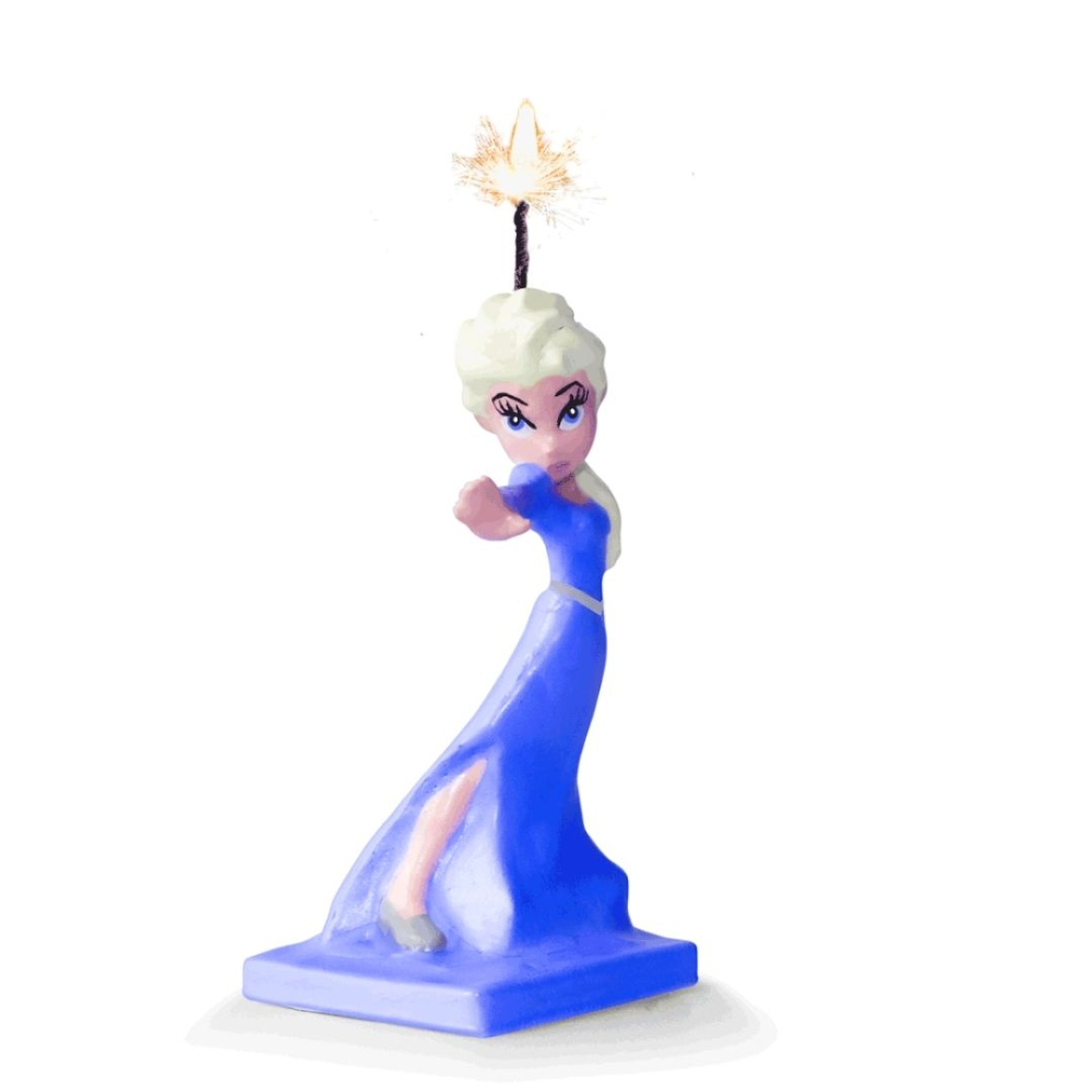 VELA SPLENDOR INFANTIL FROZEN ELSA