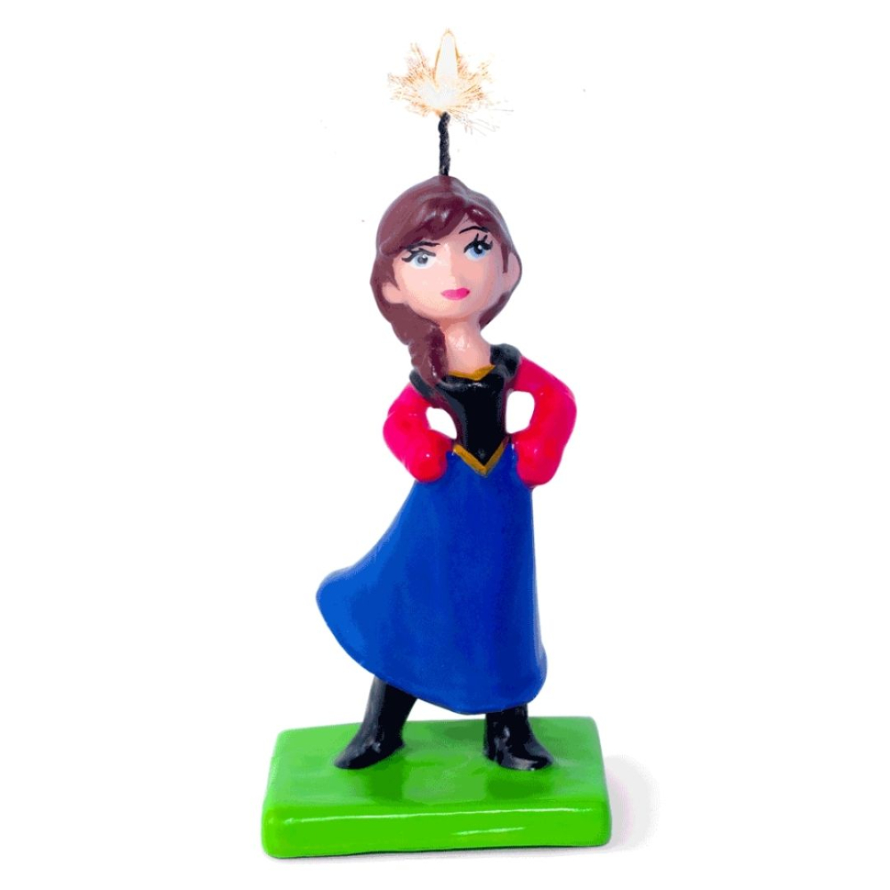 VELA SPLENDOR INFANTIL FROZEN ANA