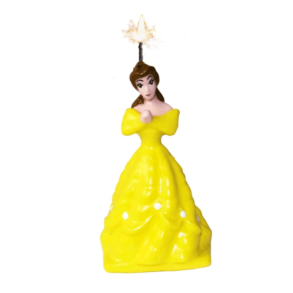 VELA SPLENDOR INFANTIL PRINCESAS BELLA