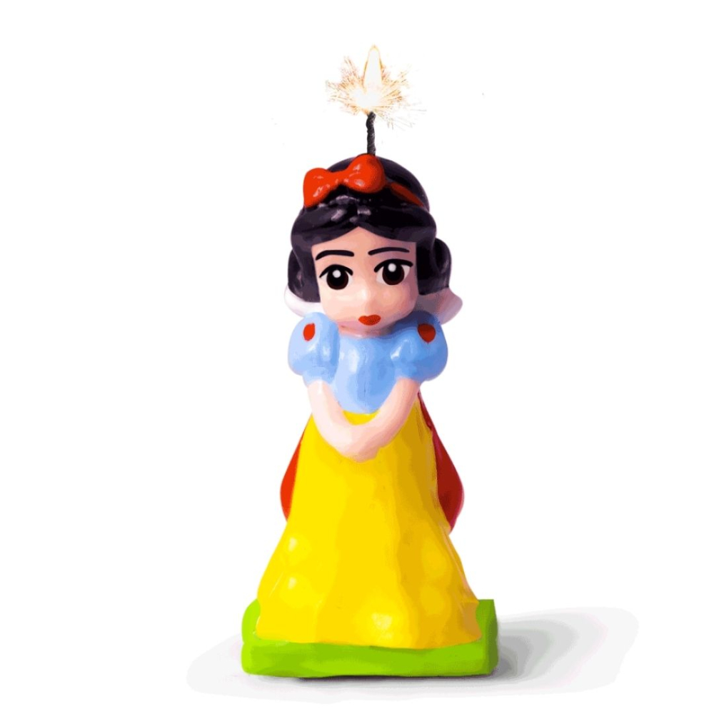 VELA SPLENDOR INFANTIL PRINCESAS BLANCA NIEVES
