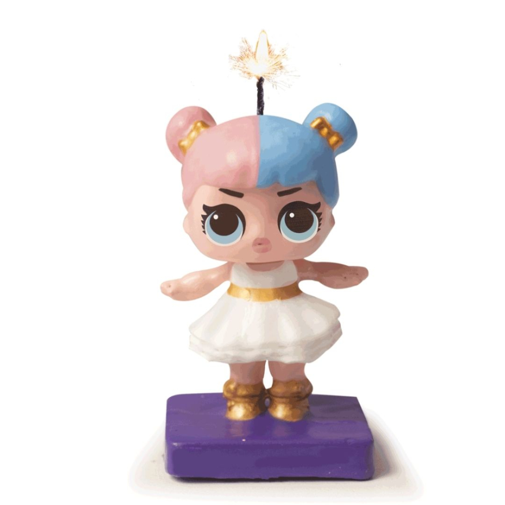 VELA SPLENDOR INFANTIL LOL AZUL