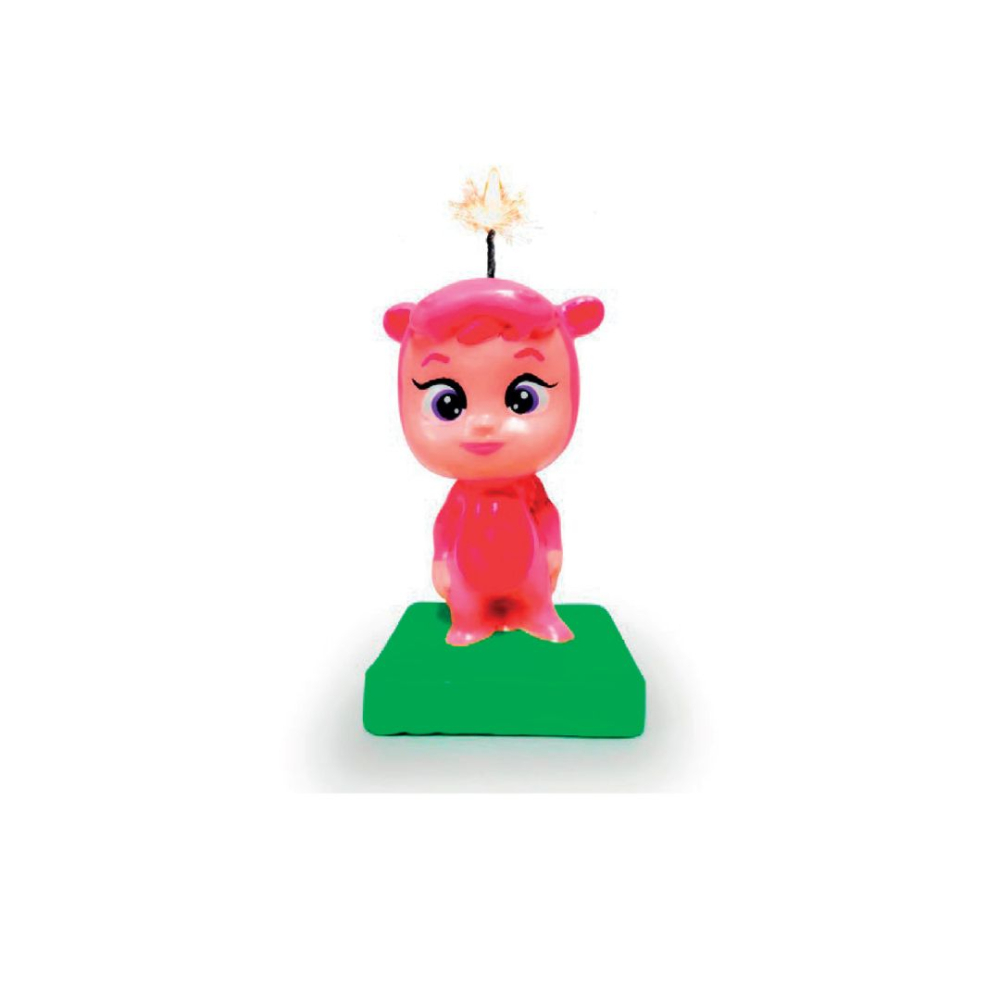 VELA SPLENDOR INFANTIL BEBES LLORONES FUCSIA