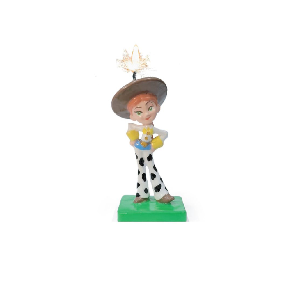 VELA SPLENDOR INFANTIL TOY STORY JESSIE VAQUERITA