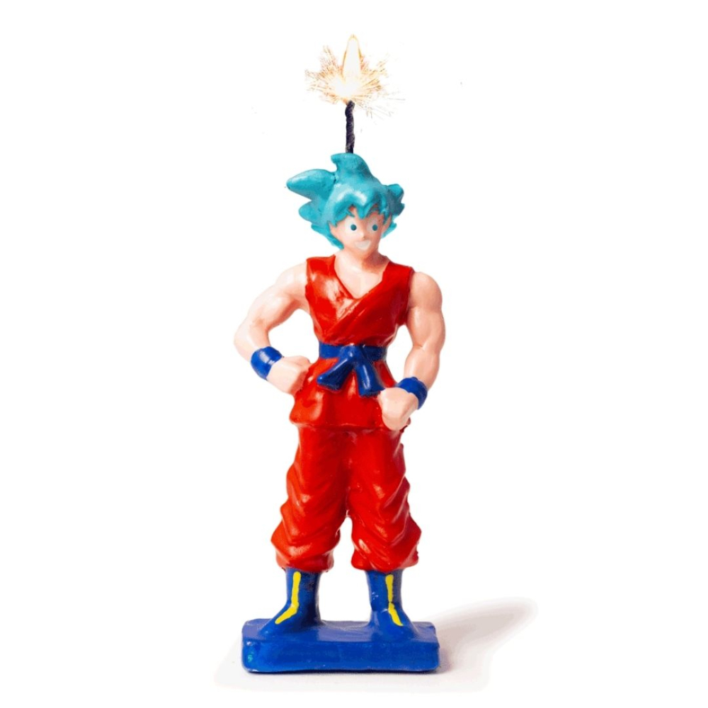 VELA SPLENDOR INFANTIL DRAGON BALL GOKU AZUL