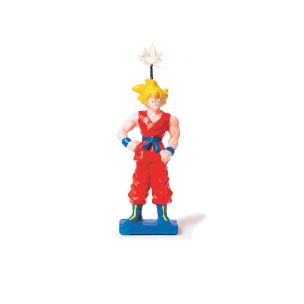 VELA SPLENDOR INFANTIL DRAGON BALL GOKU MONO