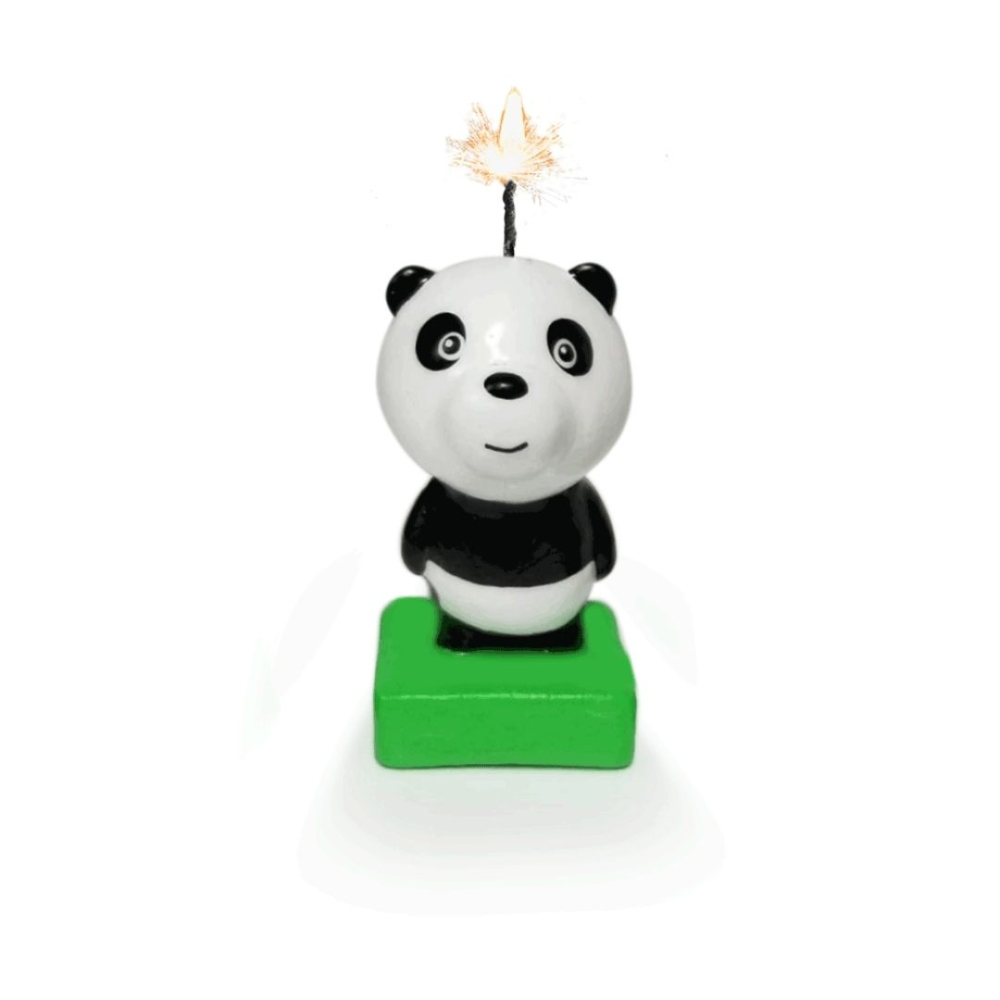 VELA SPLENDOR INFANTIL OSOS ESCANDALOSOS PANDA