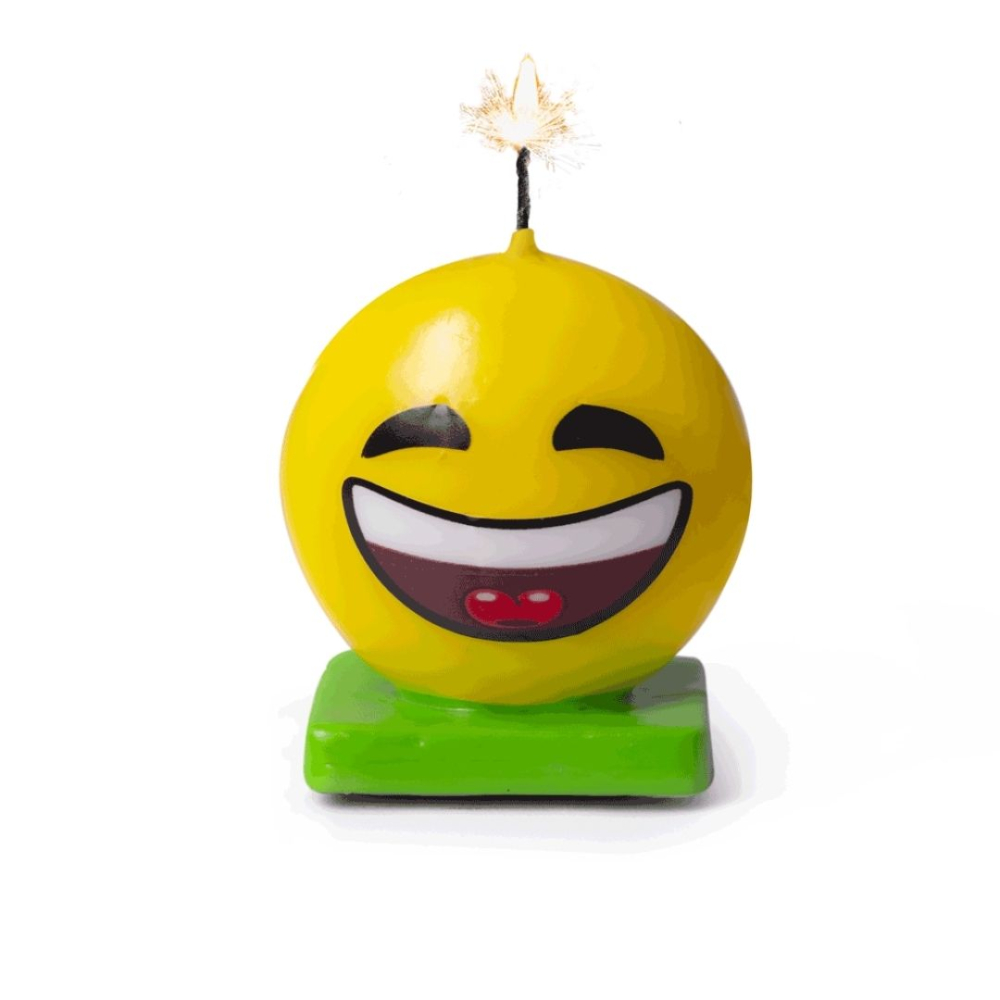 VELA SPLENDOR TEMATICA EMOTICONES RISA