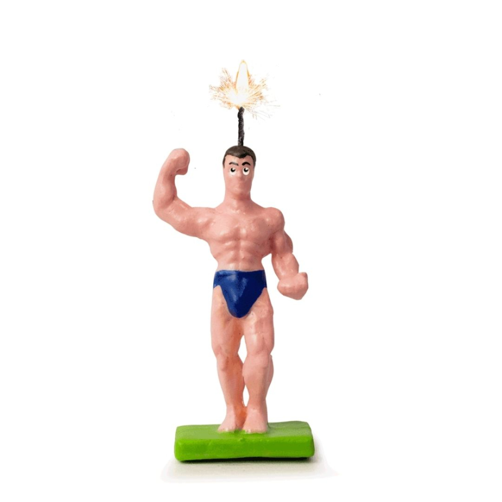 VELA SPLENDOR TEMATICA CHICO PELO CAFE