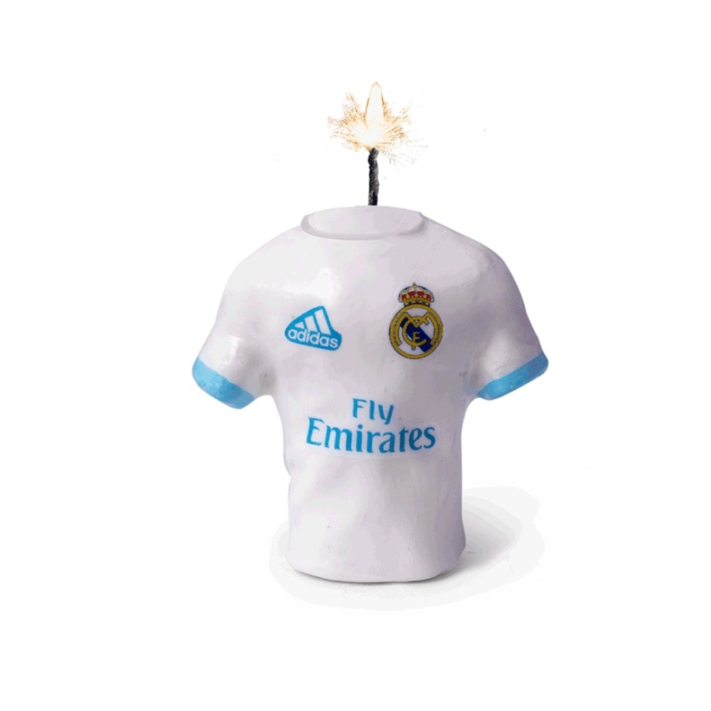 VELA SPLENDOR TEMATICA REAL MADRID CAMISETA