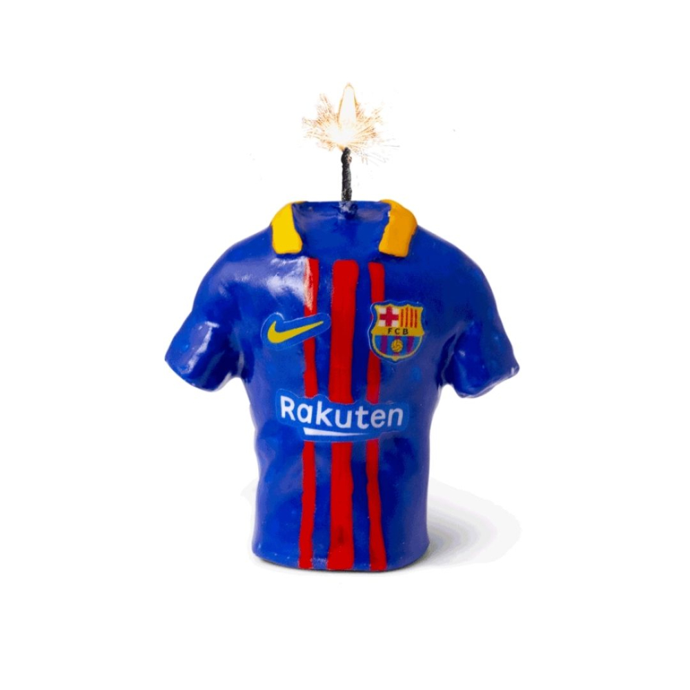 VELA SPLENDOR TEMATICA BARCELONA CAMISETA