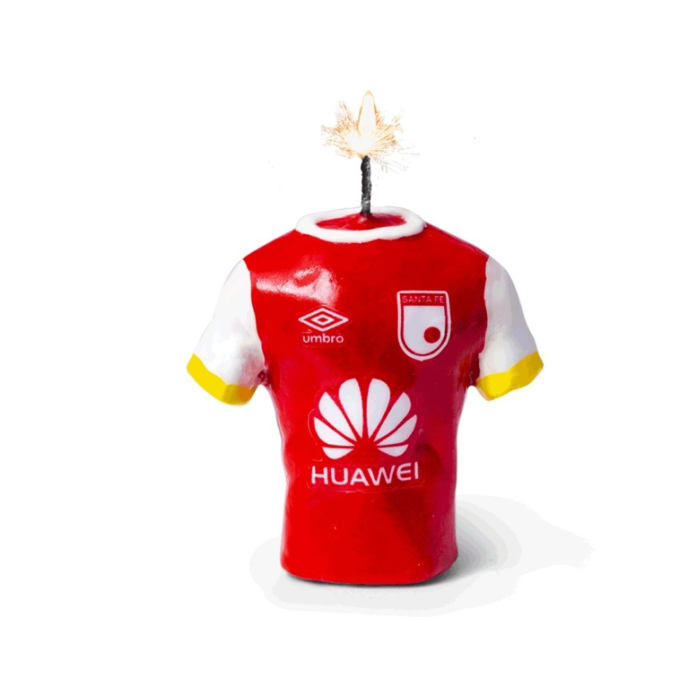 VELA SPLENDOR TEMATICA SANTA FE CAMISETA