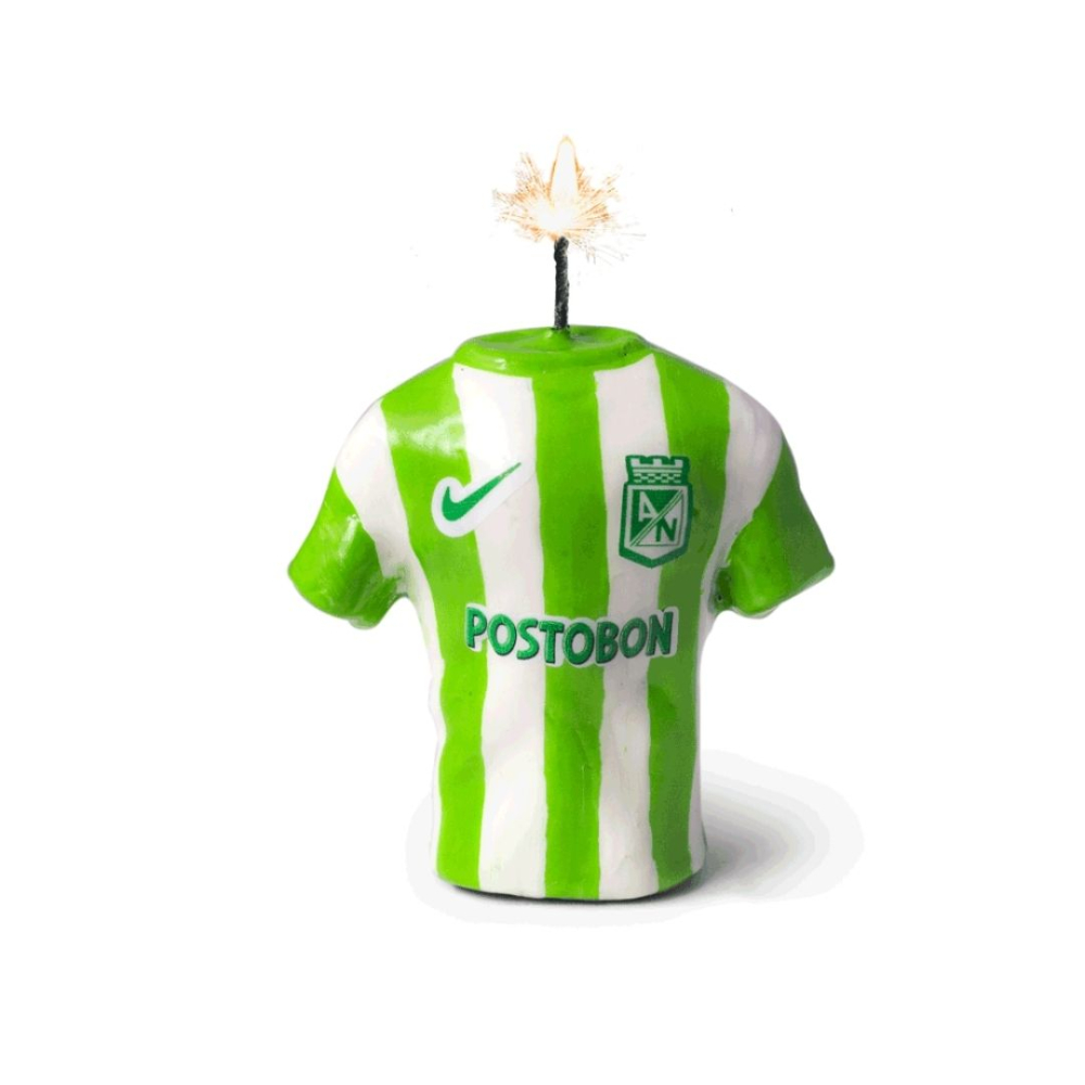 VELA SPLENDOR TEMATICA NACIONAL CAMISETA