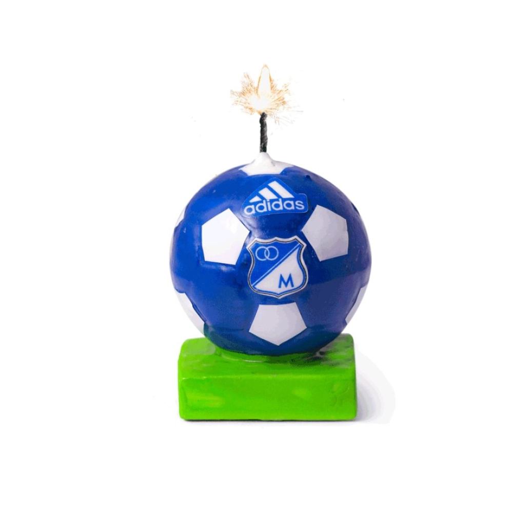 VELA SPLENDOR TEMATICA MILLONARIOS BALON
