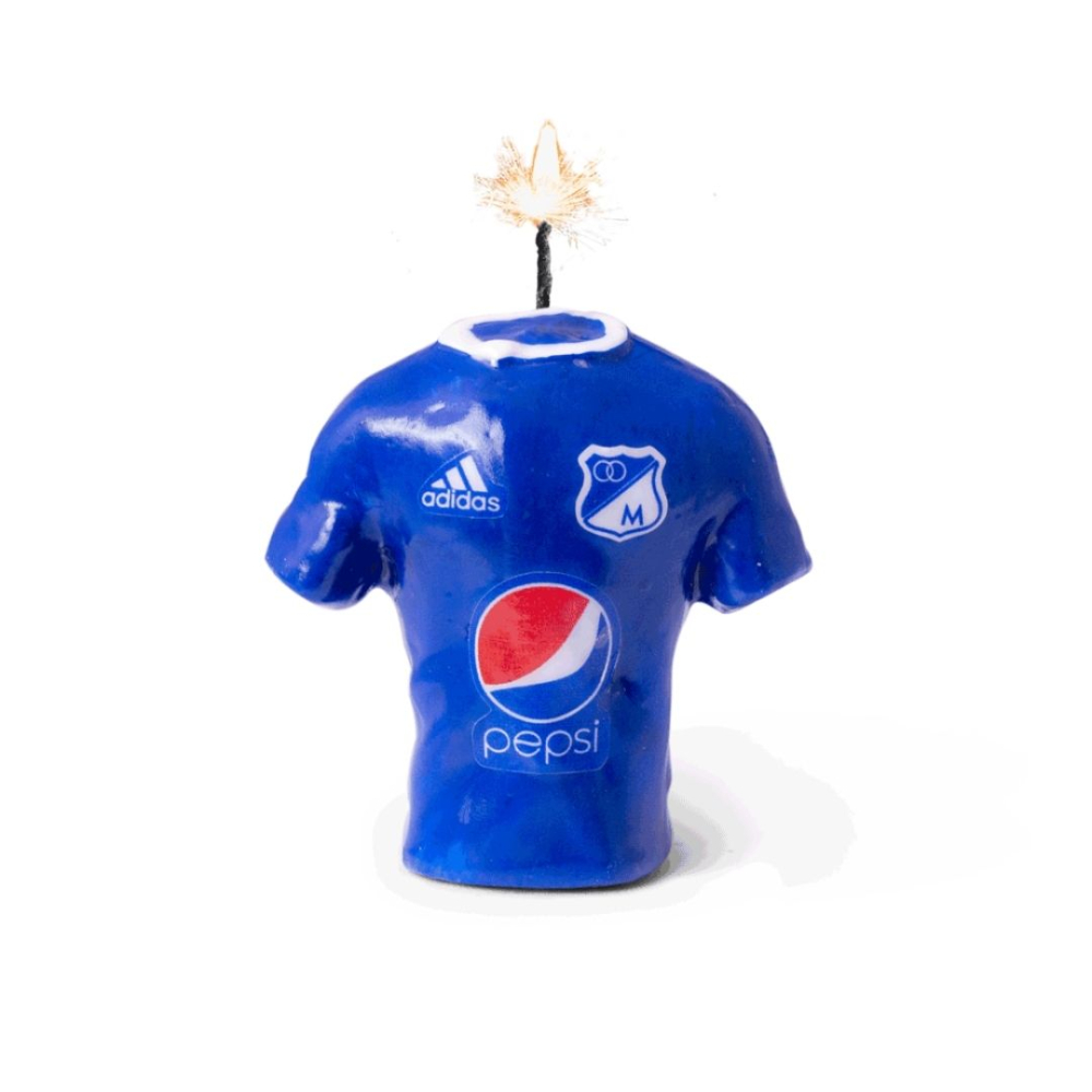 VELA SPLENDOR TEMATICA MILLONARIOS CAMISETA