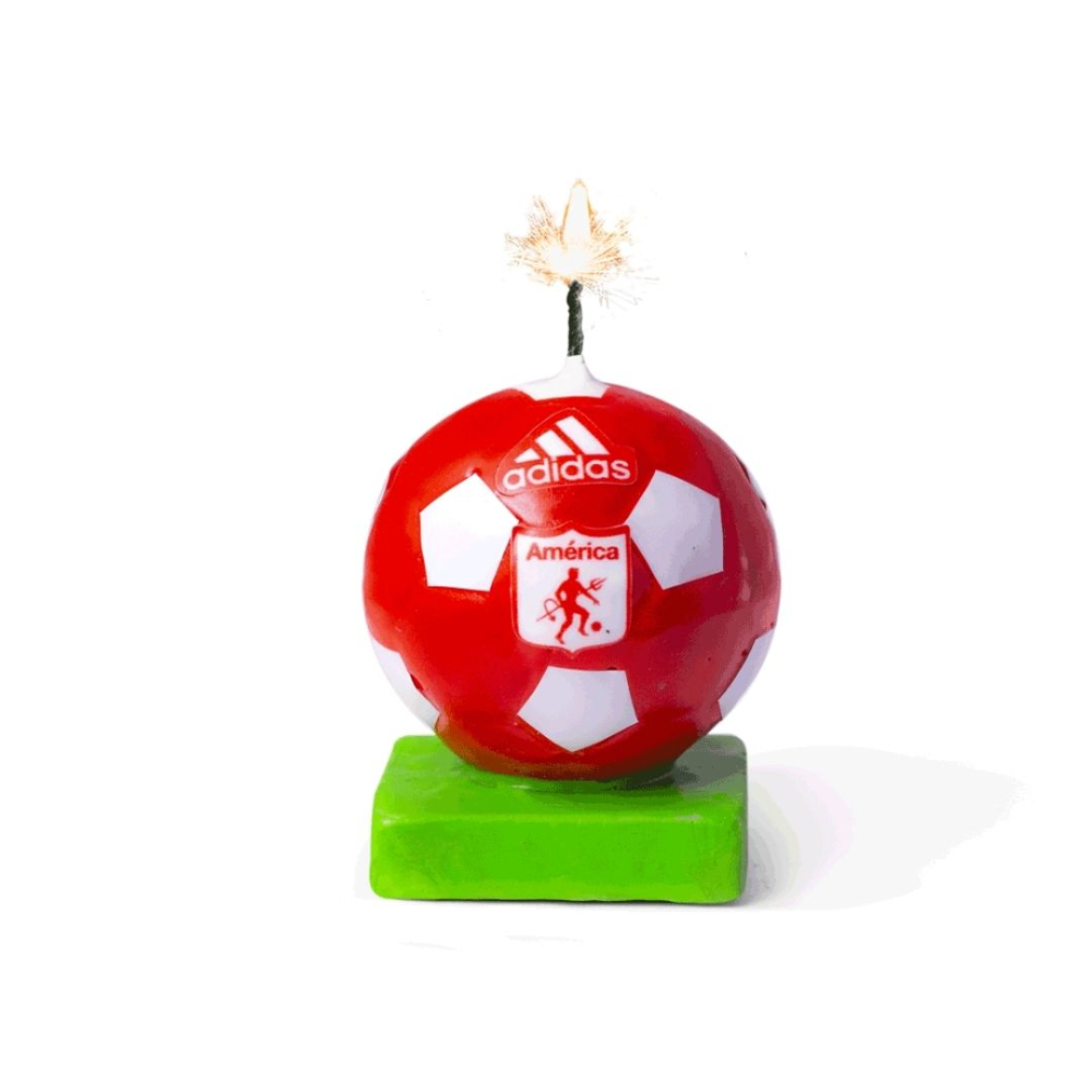 VELA SPLENDOR TEMATICA AMERICA BALON