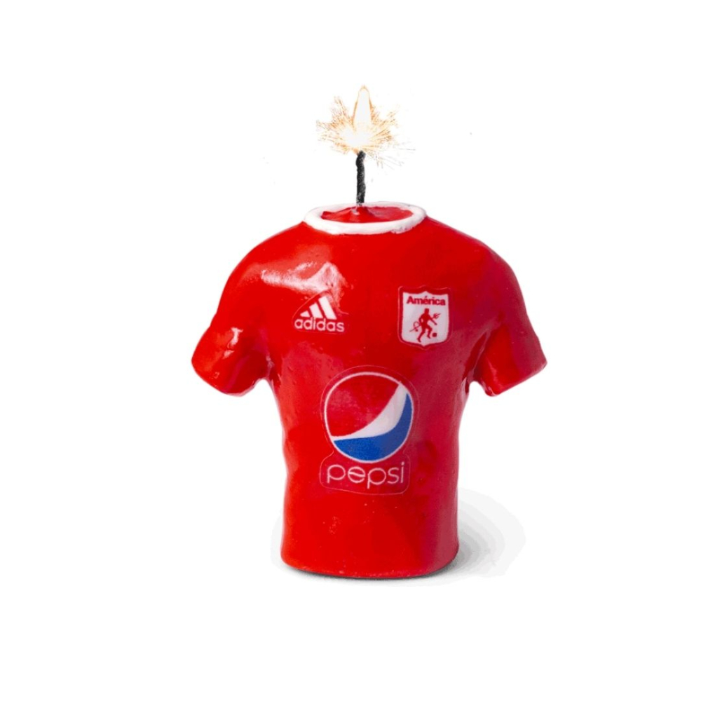 VELA SPLENDOR TEMATICA AMERICA CAMISETA