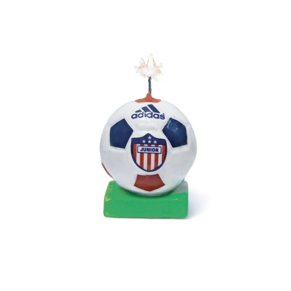 VELA SPLENDOR TEMATICA JUNIOR BALON