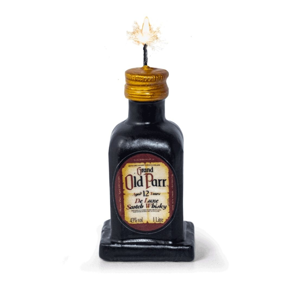 VELA SPLENDOR TEMATICA BOTELLA OLD PARD