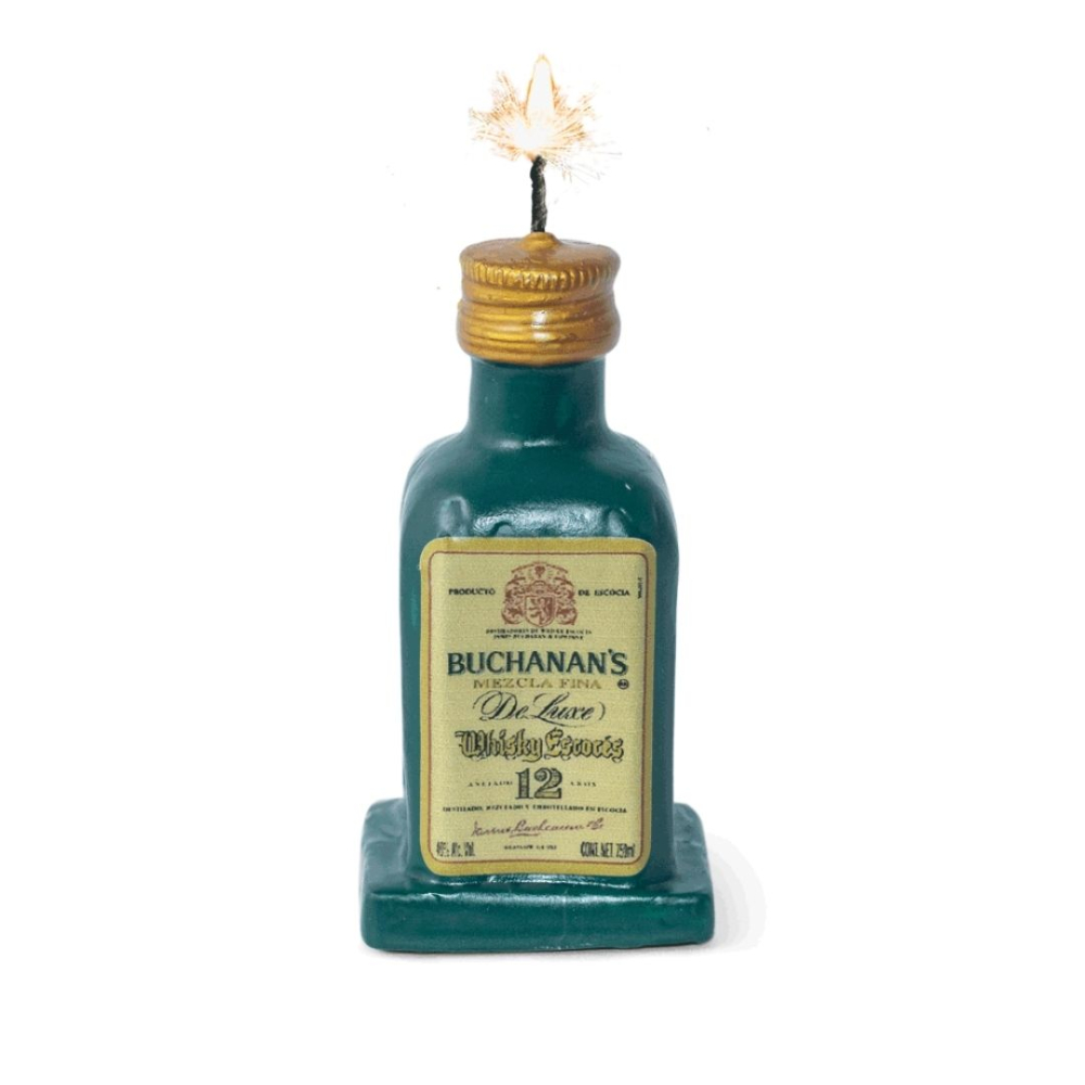 VELA SPLENDOR TEMATICA BOTELLA BUCHANANS