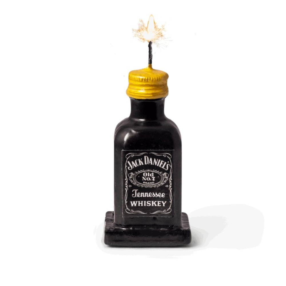 VELA SPLENDOR TEMATICA BOTELLA JACK DANIELS