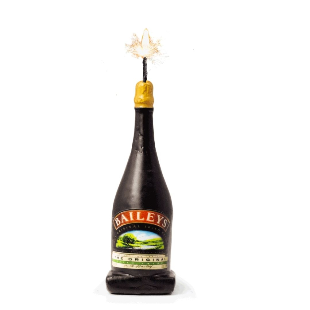VELA SPLENDOR TEMATICA BOTELLA BAILEYS