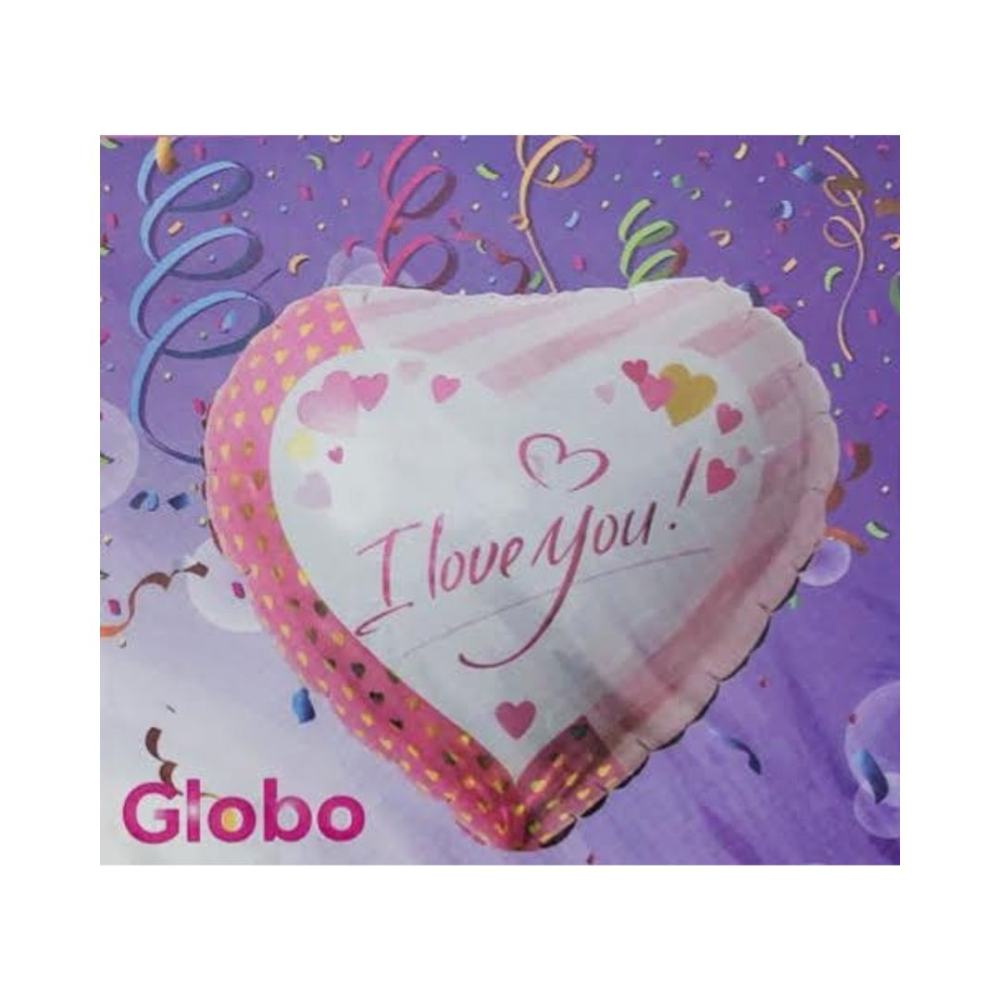 GLOBO AMOR EMPACADO 18  1