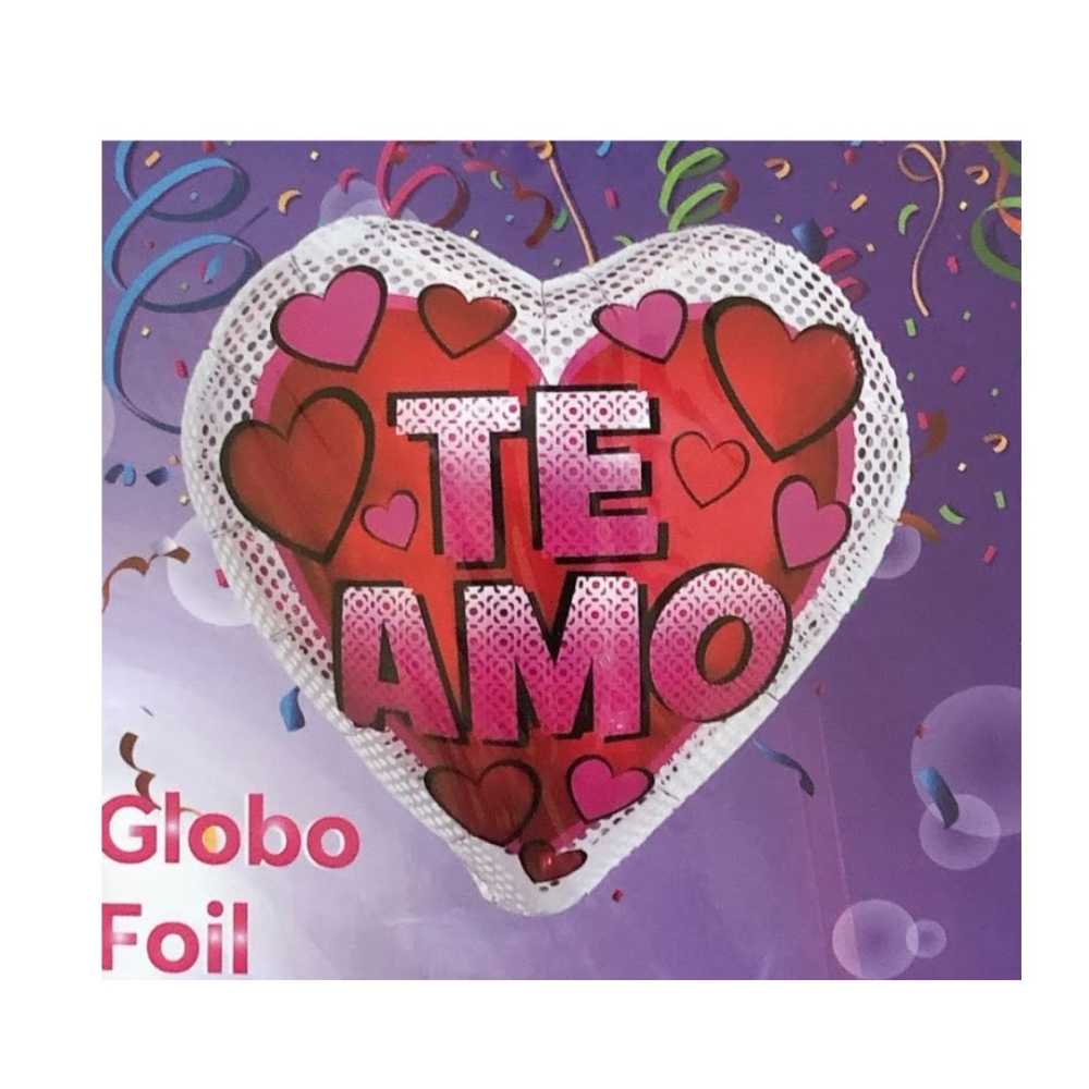 GLOBO AMOR EMPACADO 18  2