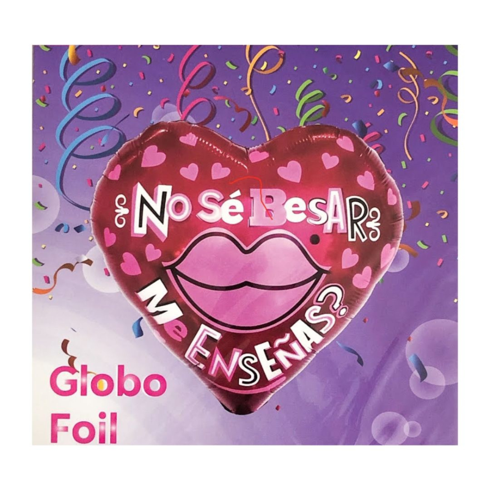 GLOBO AMOR EMPACADO 18  3