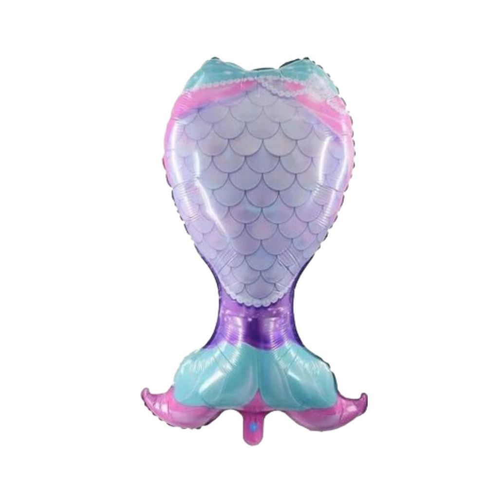 GLOBO METAL COLA DE SIRENA X2  1